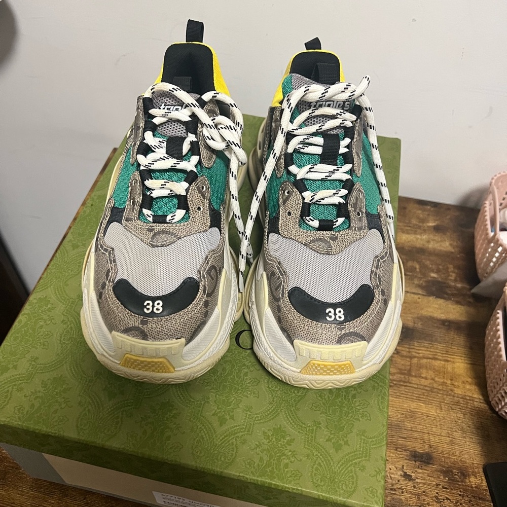 Gucci x Balenciaga The Hacker Project Triple S - Women’s 38